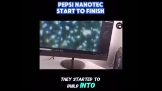 Nanotechnologia w produkcie PEPSI