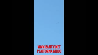 Ktoś przypadkowo nagrał obiekt na niebie co to było czy to UFO