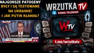 Biolaboratoria winę za Cov-19 ponoszą USA.