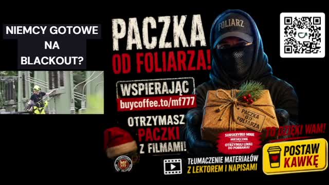 Niemcy szykują się na Blackout_ Jak zapewniają to jest inaczej.