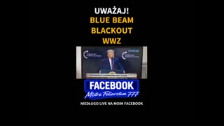 Trump programuje na Blue Beam!